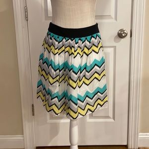 Cynthia Rowley patterned skirt